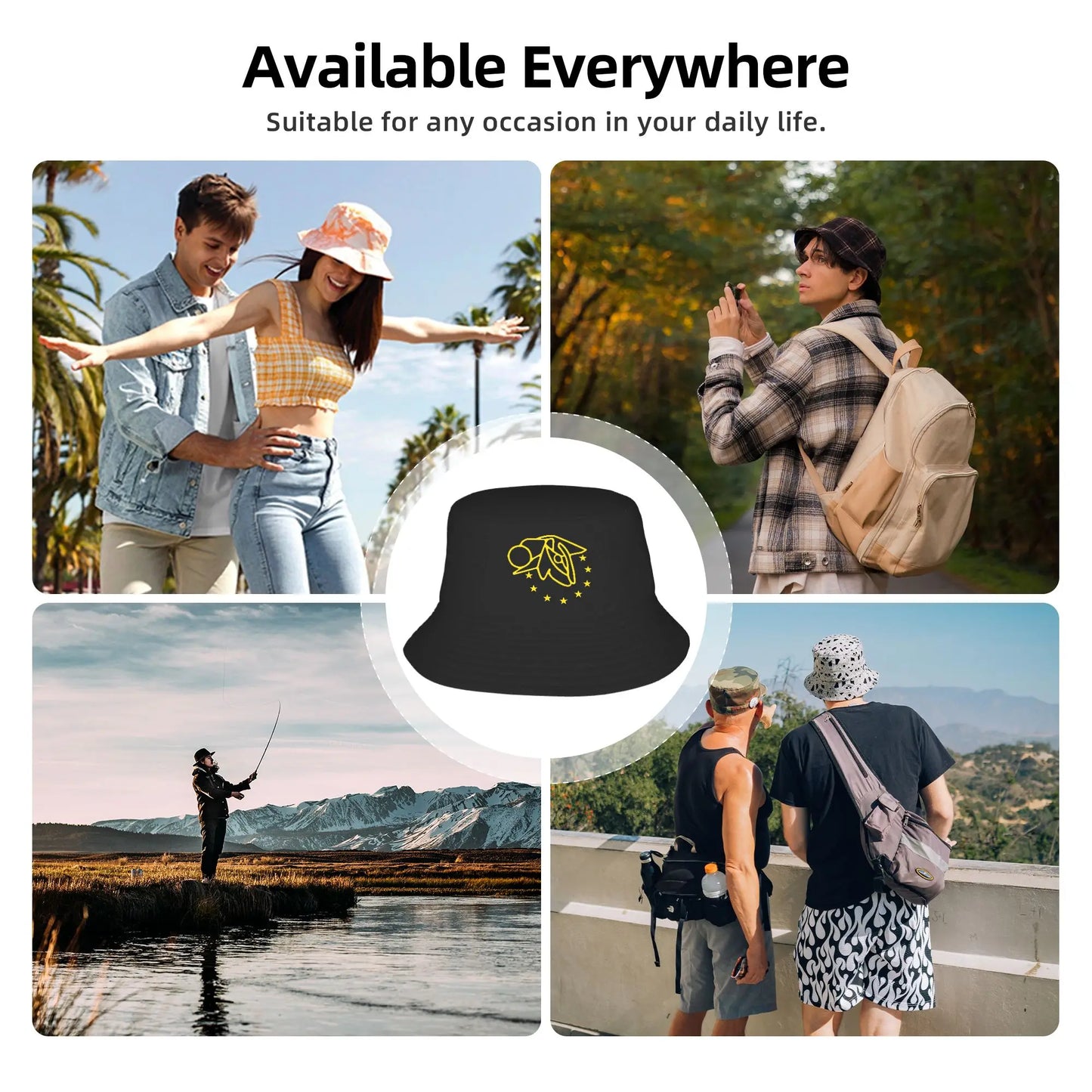 Album 2026 Tour Bucket Hat