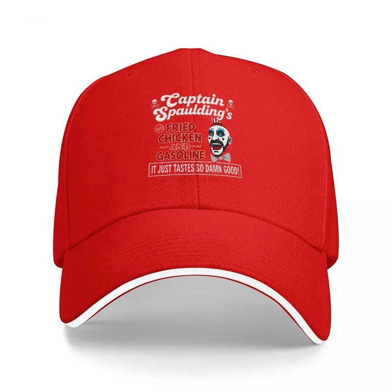 Captain Spaulding Horror Movie Baseball Cap