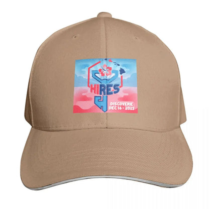 Official Promotional Logo Lightweight Baseball Cap