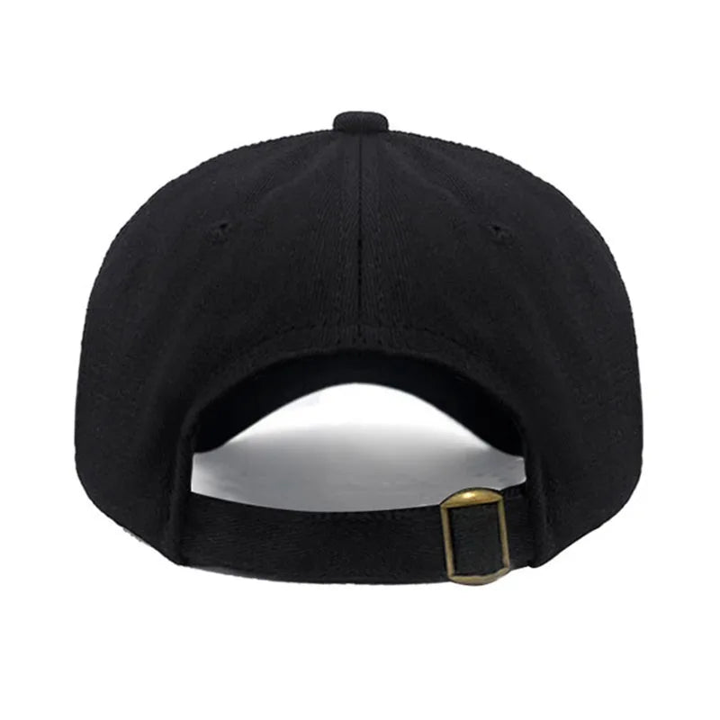 Dog Embroidered Soft Cotton Baseball Cap