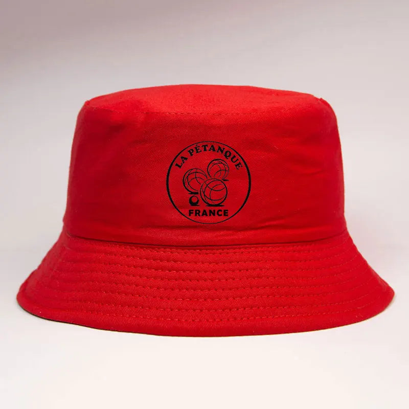 Petanque France Cotton Bucket Hat