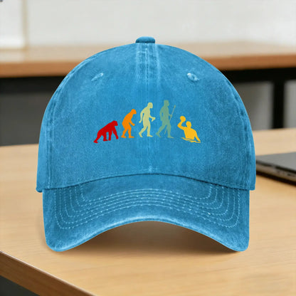 Y2K Water Polo Washed Summer Trucker Baseball Cap