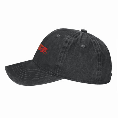 Pure Color Faster Women’s Moto Dad Baseball Cap Hat