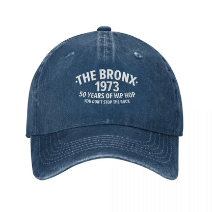 Bronx 1973 Hip Hop Baseball Cap