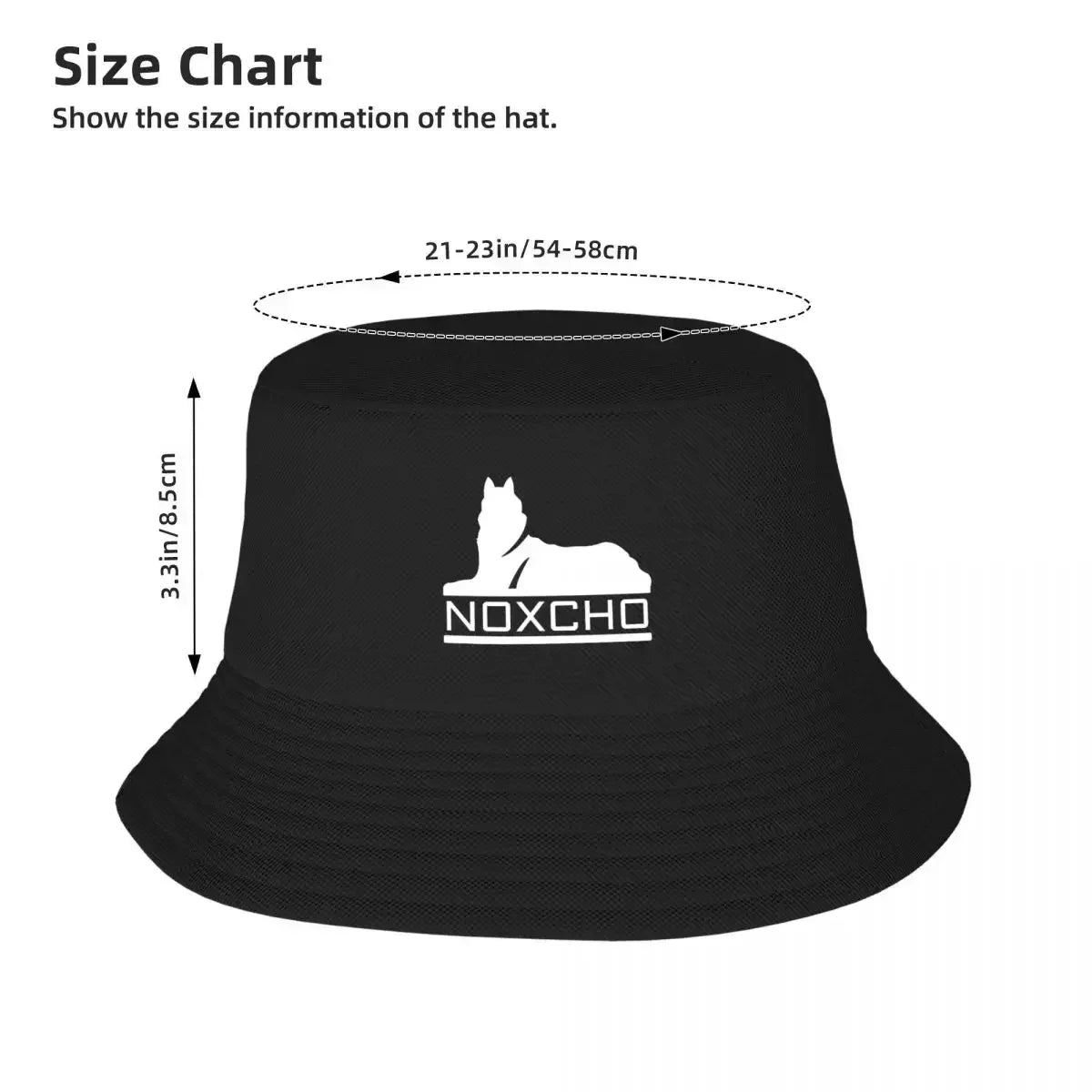 2026 Chechen Borz Kids Bucket Hat
