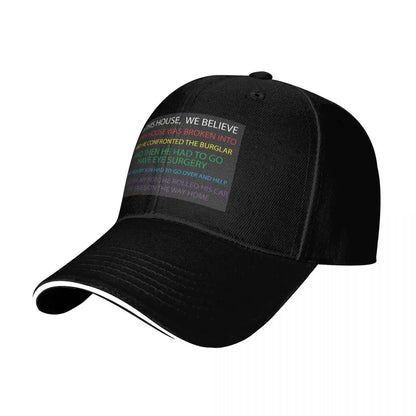 Tom's House Was Broken Into Baseball Cap