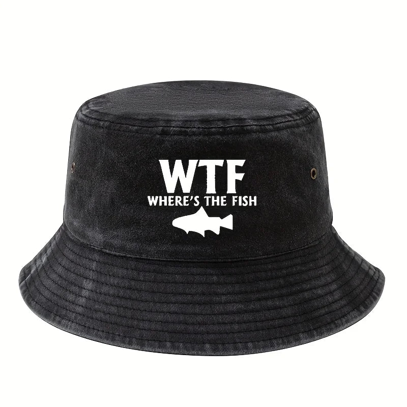 Outdoor Fishing Sun Camping Lightweight Bucket Hat