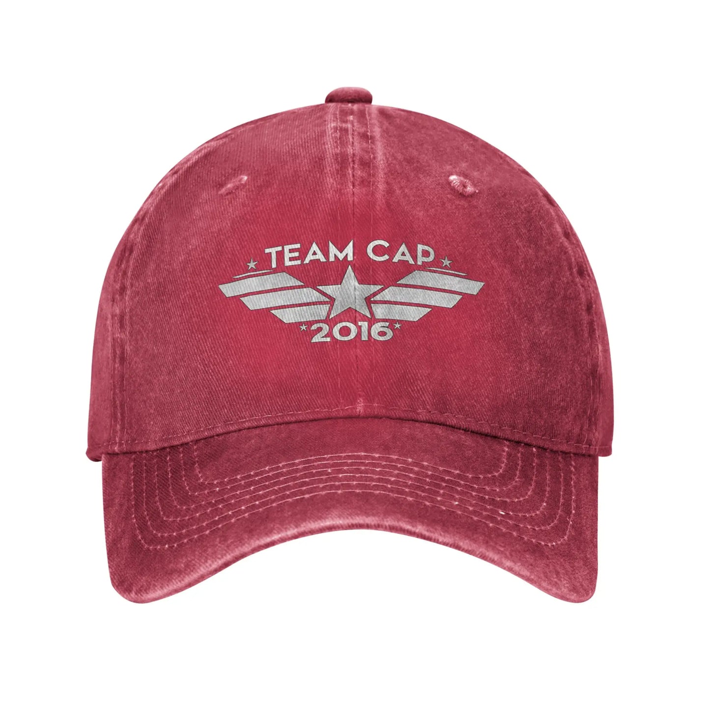 Team Cap 2016 Captain America Baseball Cap