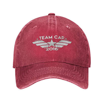 Team Cap 2016 Captain America Baseball Cap