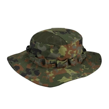 Foldable Multicam UV Protection Fishing Bucket Hat