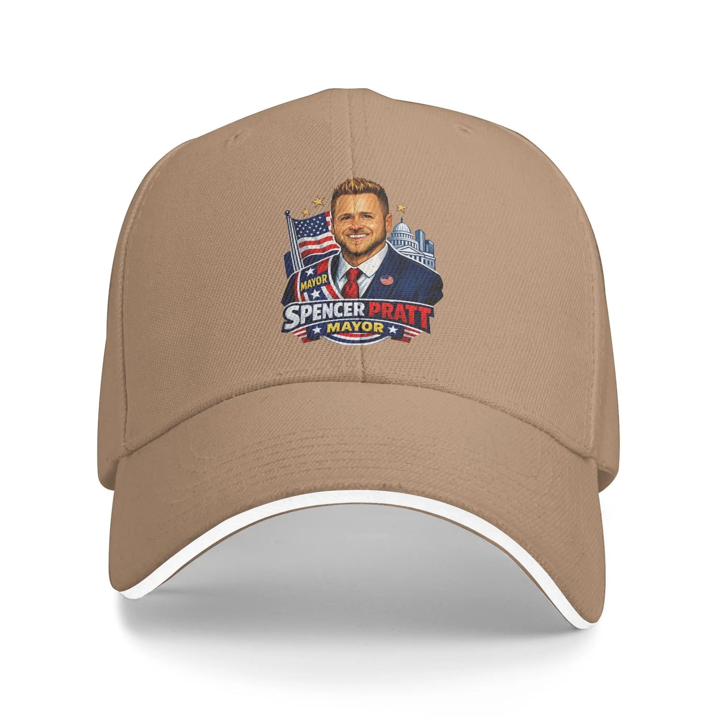 Spencer Pratt Mayor Baseball Cap