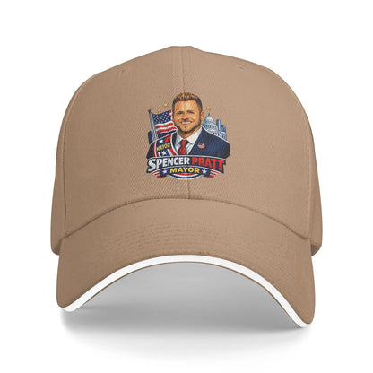 Spencer Pratt Mayor Baseball Cap