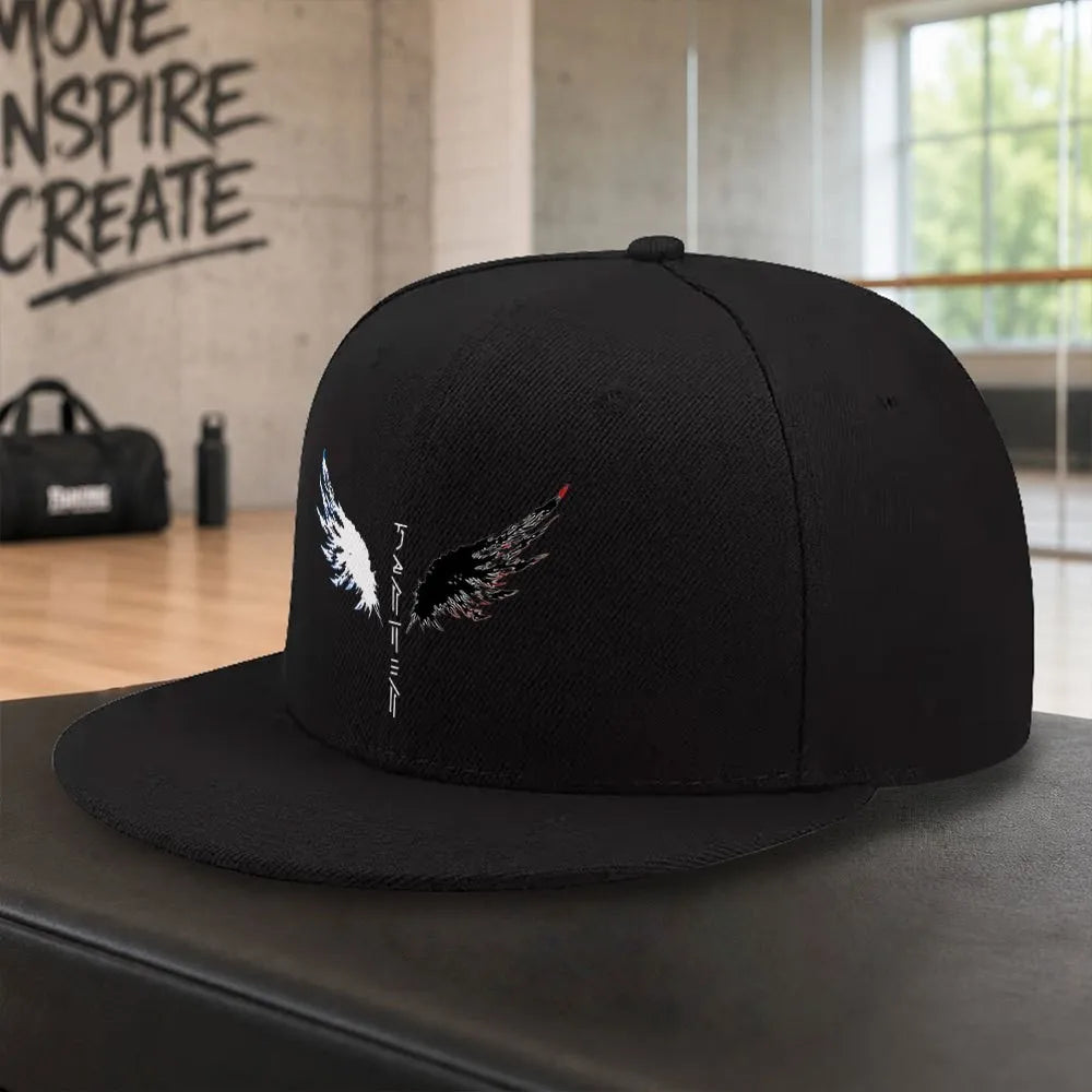 Angel Devil Wings Snapback Cap