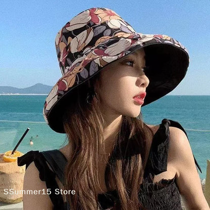Double- Sided Bucket Hat For Women