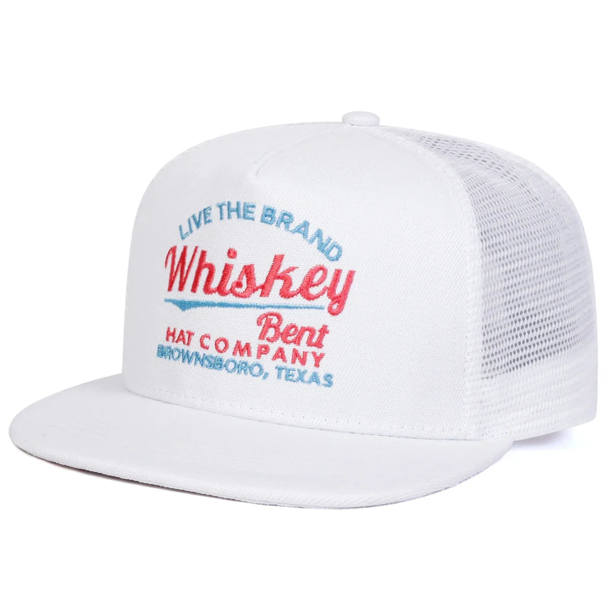 Unisex Letter Embroidery Hip- Hop Net Hats Spring Summer Outdoor