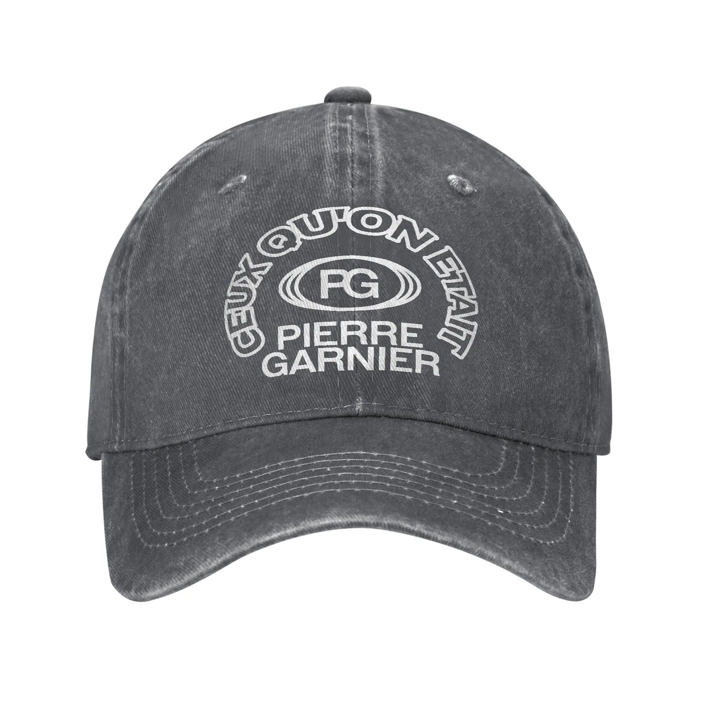 Pierre Garnier Chaque Seconde Tour Casual Baseball Cap