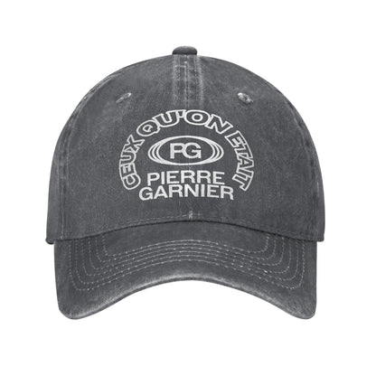 Pierre Garnier Chaque Seconde Tour Casual Baseball Cap