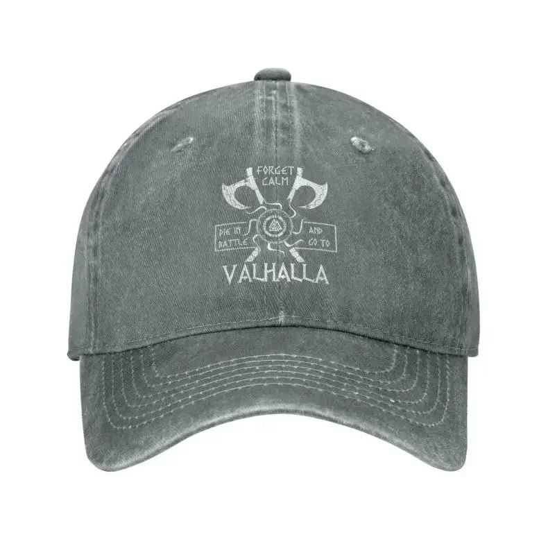 Valhalla Viking Adjustable Baseball Cap