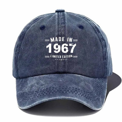 Vintage 1967 Limited Edition Baseball Cap
