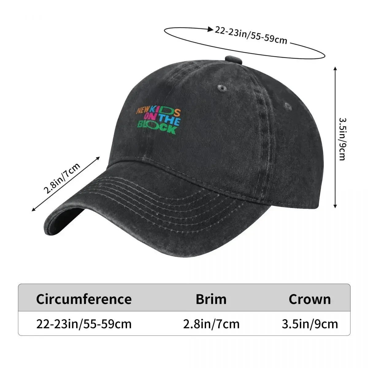 New Kids On The Block Baseball Cap