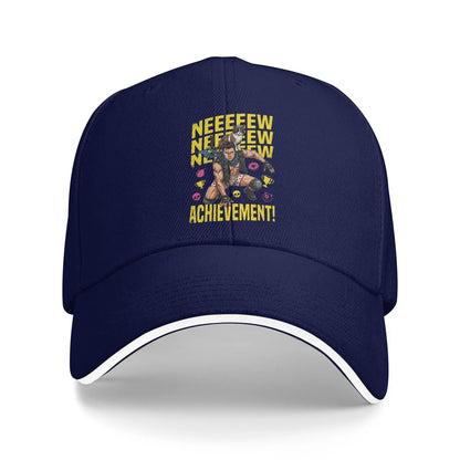 New Achievement Donut And Carl Dungeon Crawler Baseball Cap