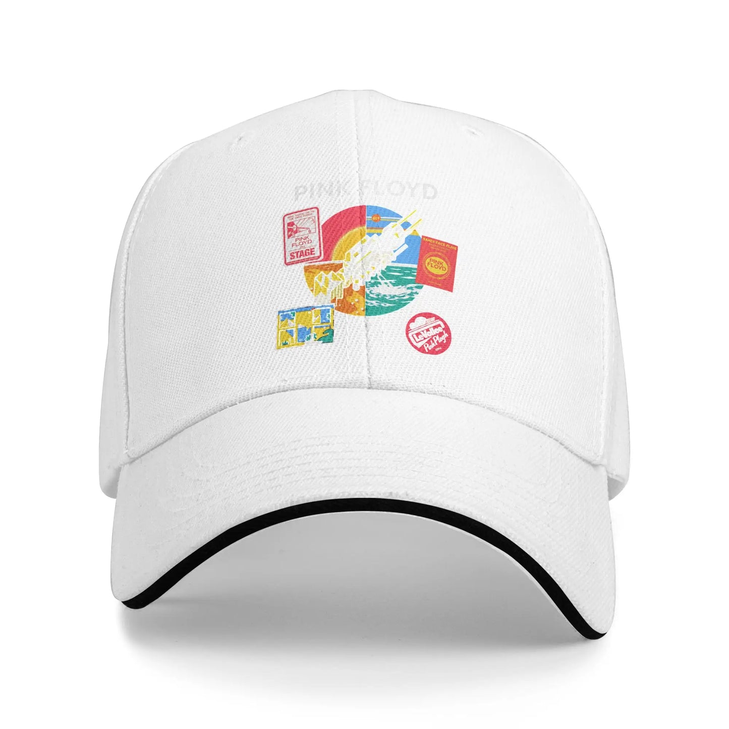 Floyded Rock Me Pinks Baseball Cap