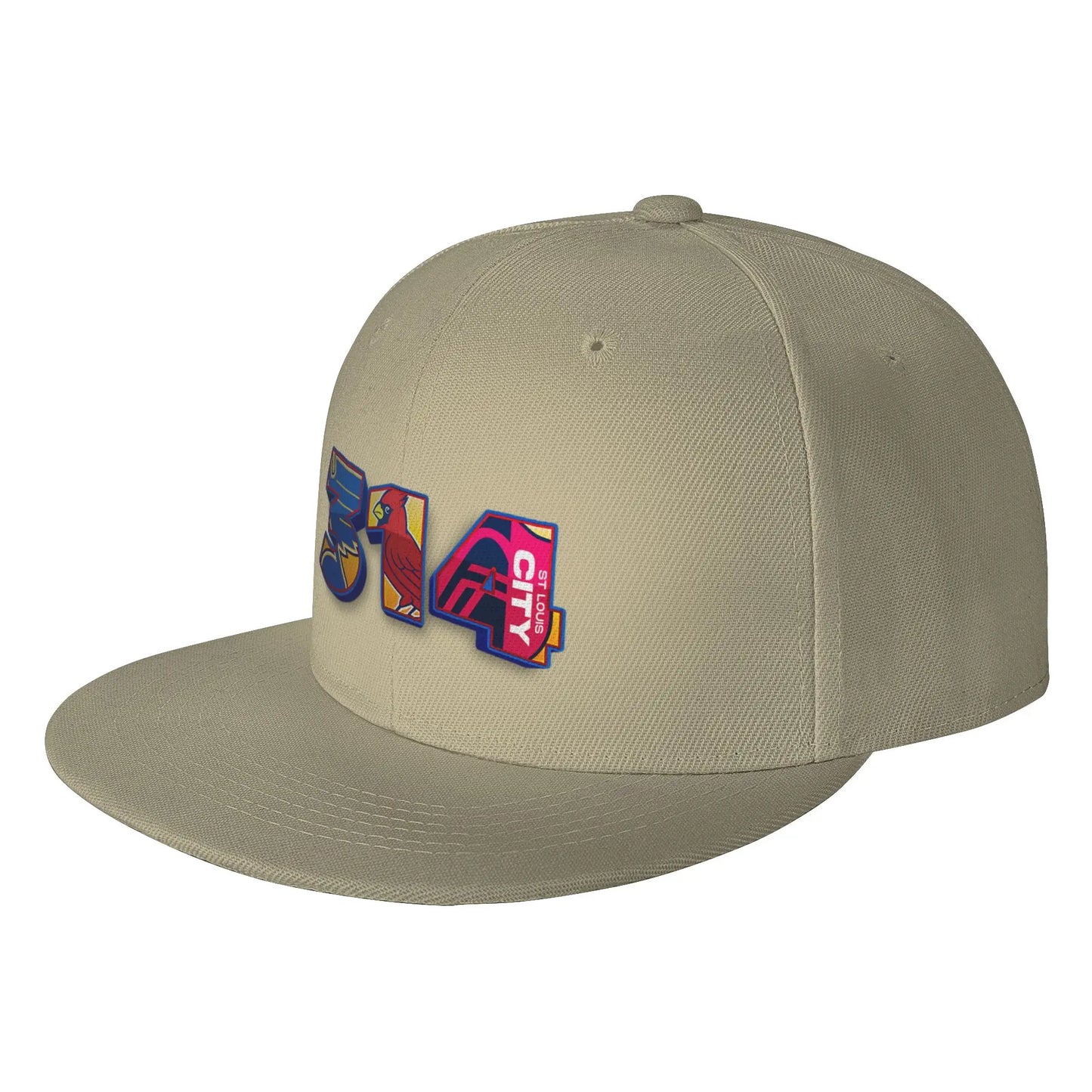 St Louis 314 Snapback Cap