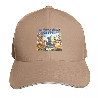 Sleeping Giant State Park Connecticut Baseball Cap