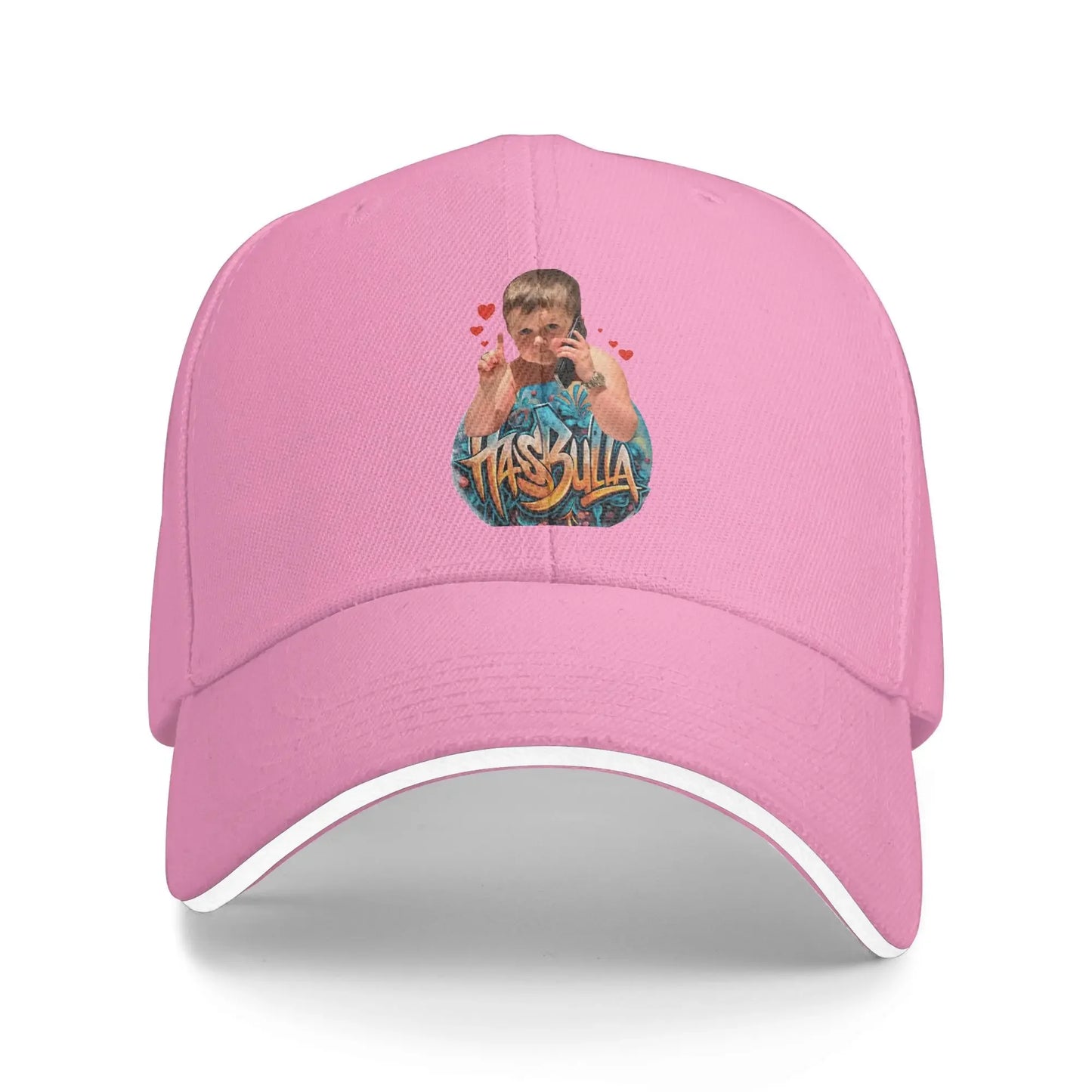 Hasbulla Magomedov Money Talks Y2K Retro Baseball Cap