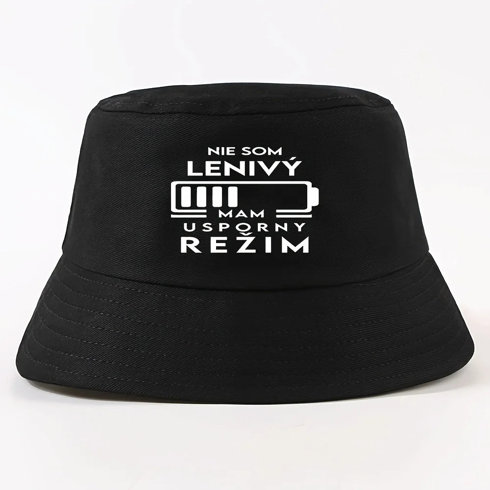 Y2K Style Lightweight Outdoor Bucket Hat