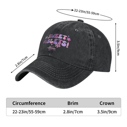 Hannah Montana Sweet Niblets Floral Baseball Cap