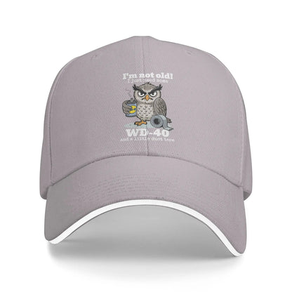 I'm Not Old I Just Need WD-40 And Duct Tape Baseball Cap