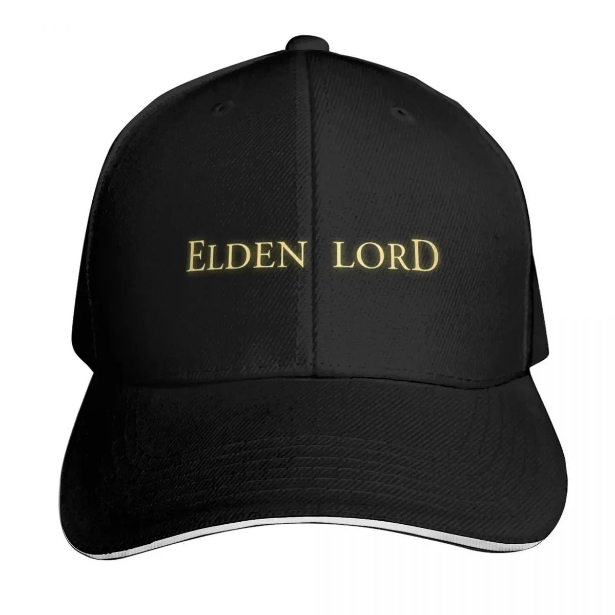Elden Lord Graphic Unisex Casual Snapback Cap