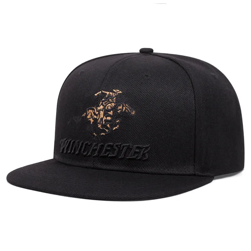 Embroidered Unisex High Profile Sports Snapback Cap