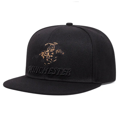 Embroidered Unisex High Profile Sports Snapback Cap