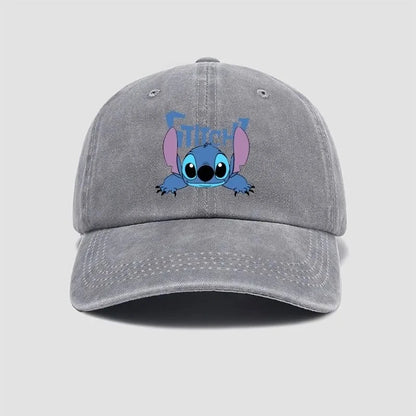 Stitch Kawaii Anime Snapback Baseball Cap