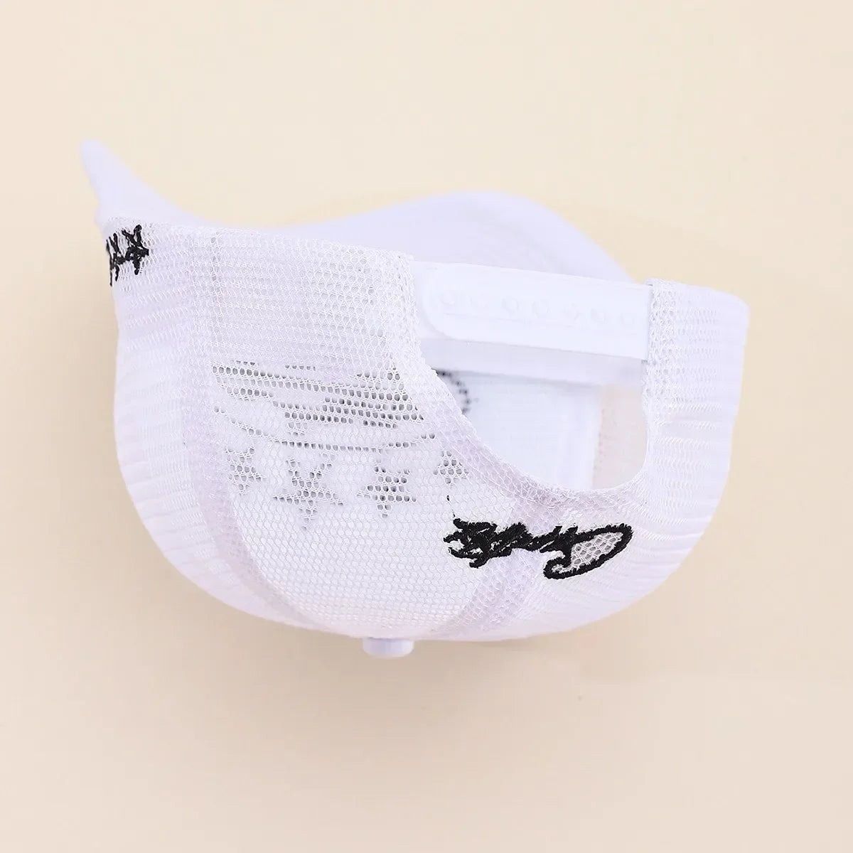 Fashionable Embroidered Baseball Hat Five Star Color Blocked Mesh Breathable Summer Duck Tongue Hat Versatile Sunshade Truck Hat