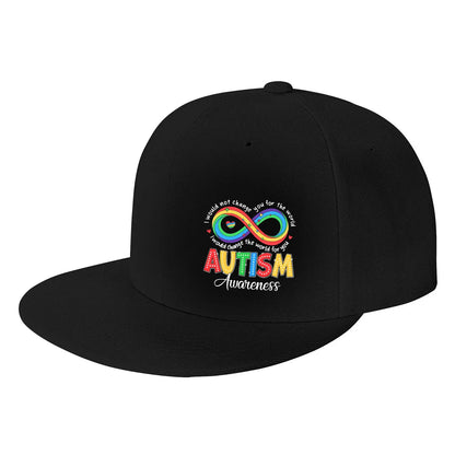 Autism Awareness Symbol Snapback Cap Hat