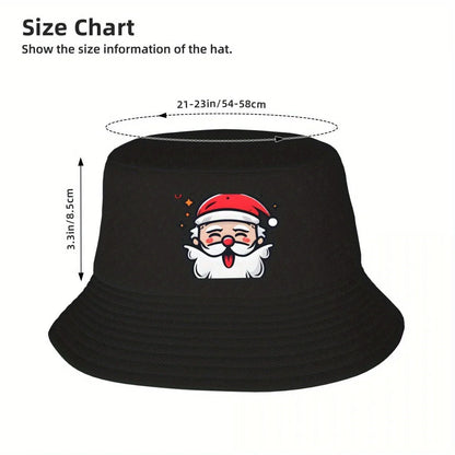 Ho Ho Holiday Ready Merry Christmas Bucket Hat
