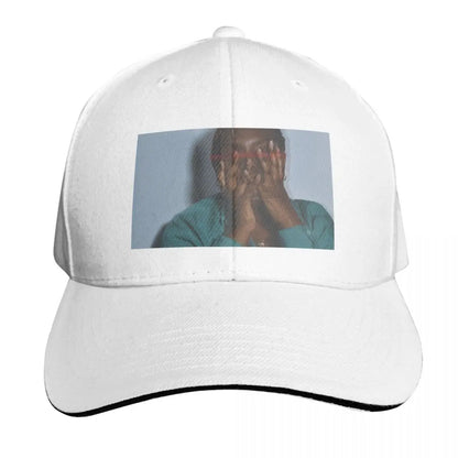 Beautiful Distorted Woman Low Profile Baseball Cap