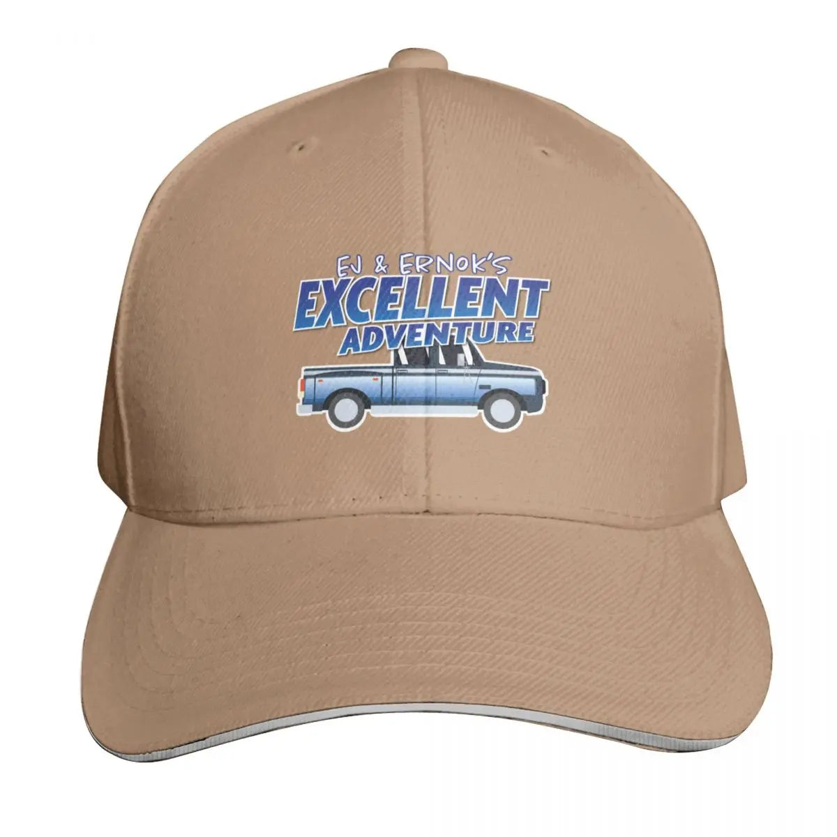 Excellent Adventure Vintage Graphic Baseball Cap