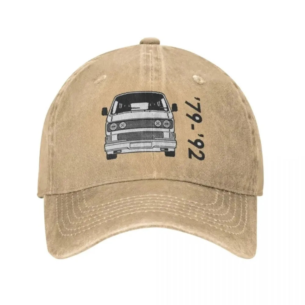 Type 2 T3 Bus Baseball Cap Hiking Fishing Drop Shipping