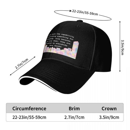 For Everybody By Everybody UPF 50 Baseball Cap
