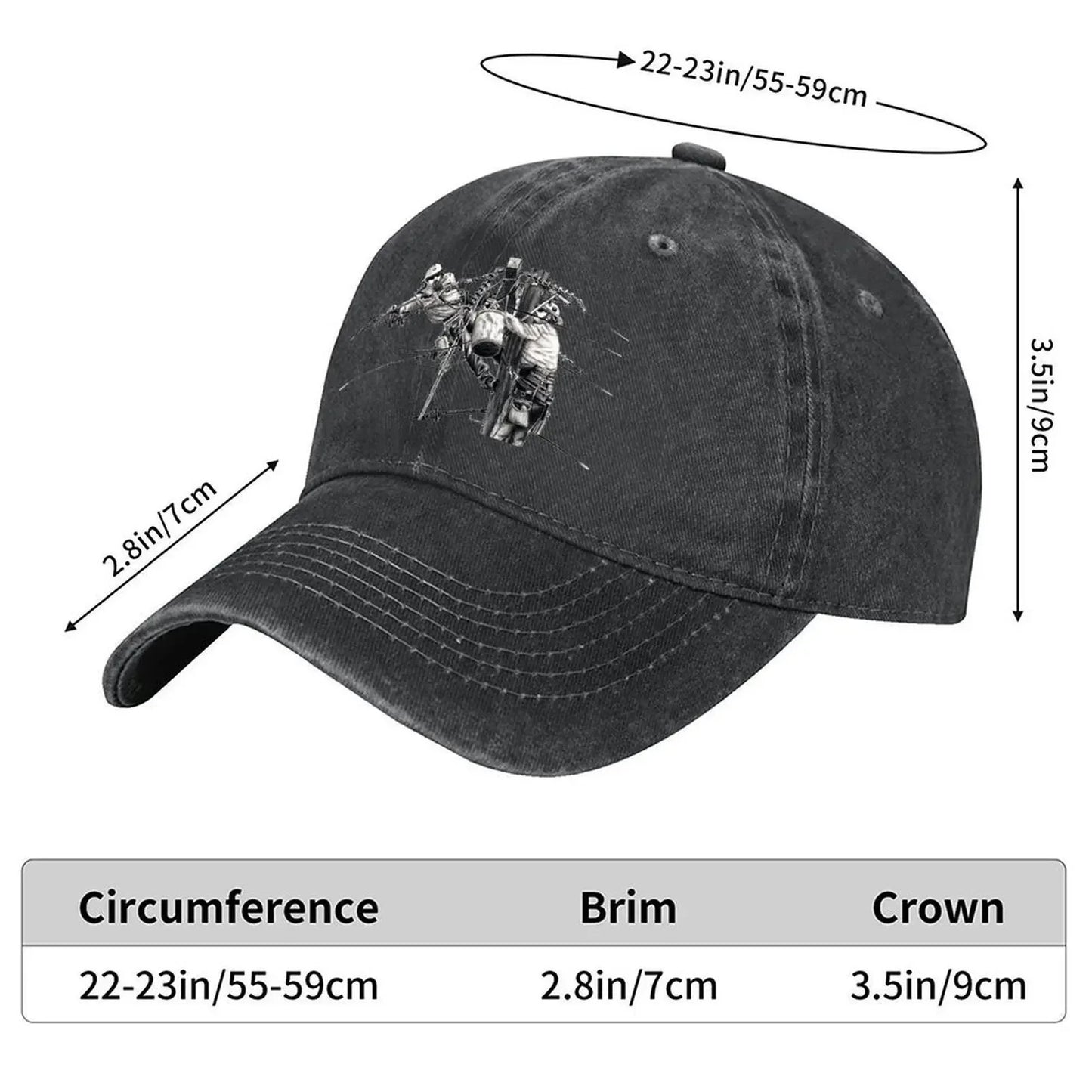 FOG Vintage Distressed Baseball Cap Unisex