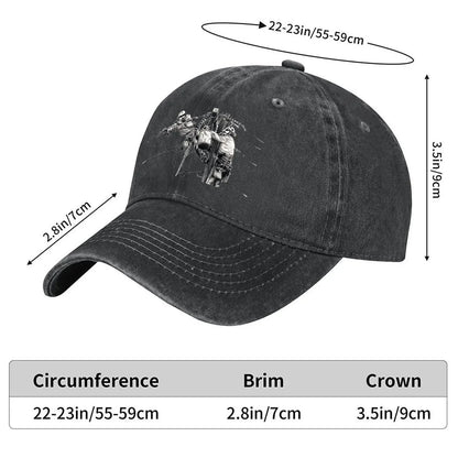 FOG Vintage Distressed Baseball Cap Unisex