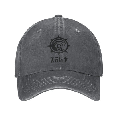 The Cleaners Gachiakuta Dark Retro Baseball Cap
