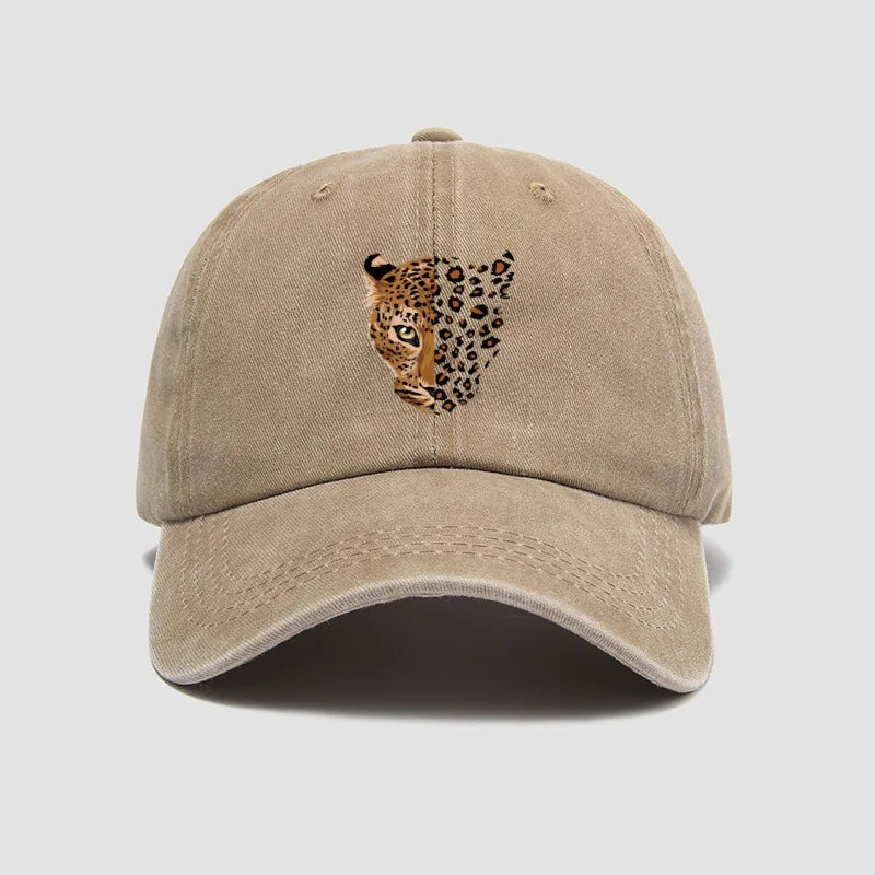 Fashion Leopard Print Baseball Cap