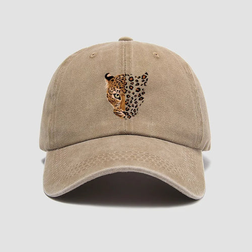 Fashion Leopard Print Baseball Cap