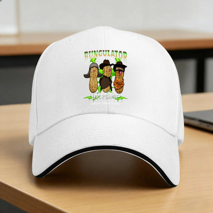 Burnt Peanut GOOP Meme Sun Baseball Cap