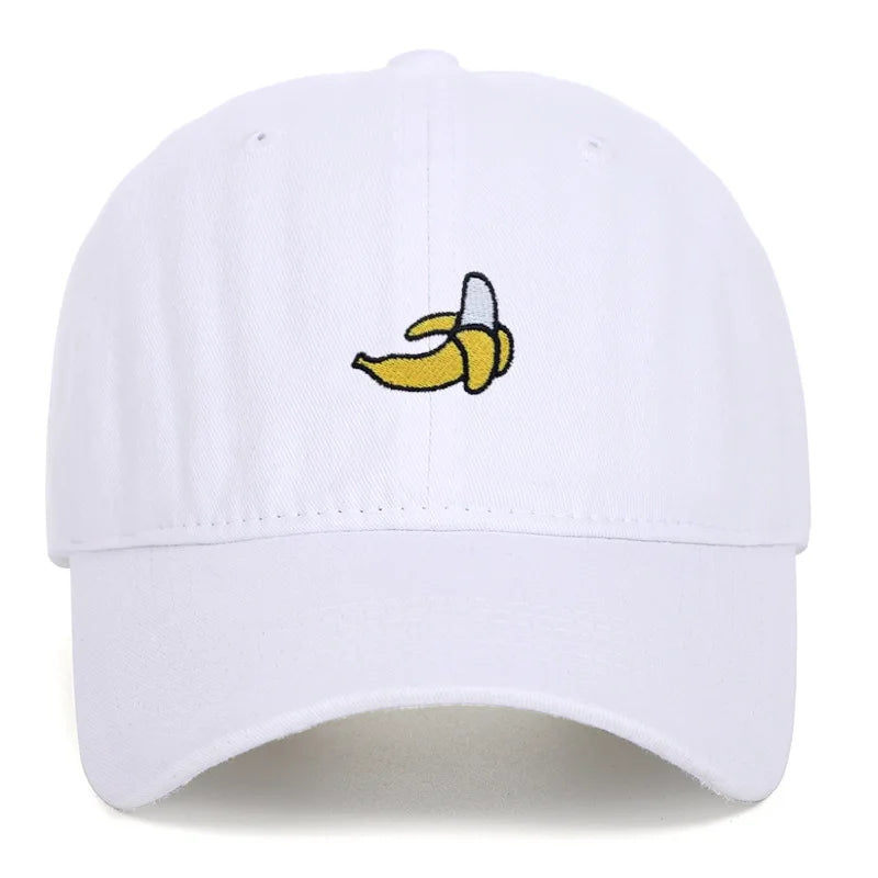 Banana Embroidered Baseball Hats